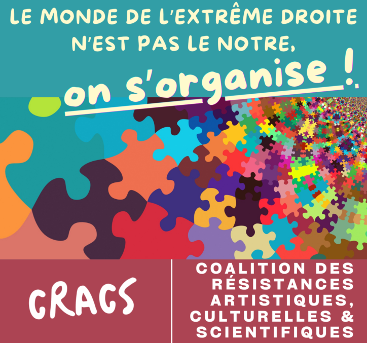 Coalition des Résistances Artistiques, Culturelles et Scientifiques face au RN