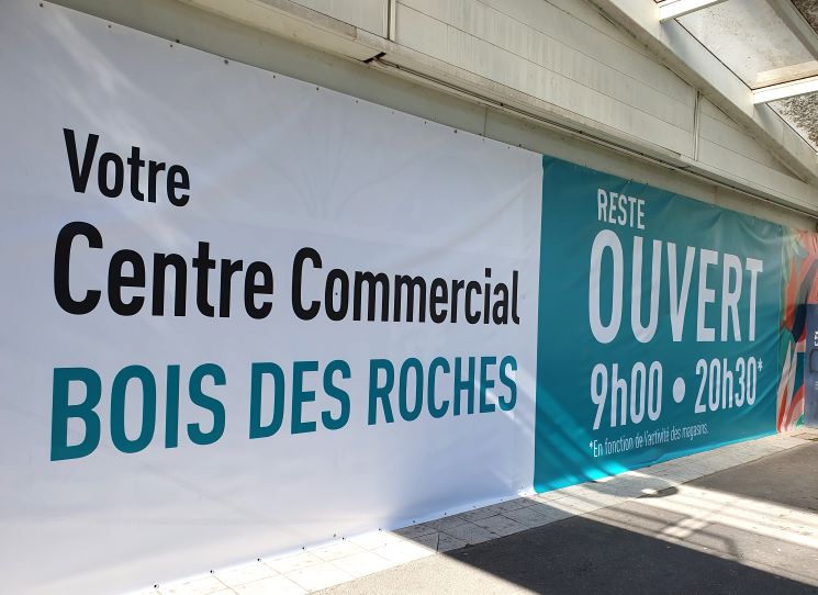 Centre commercial : Une partie de tout ce qu’il faudrait vraiment présenter et expliquer aux habitants !